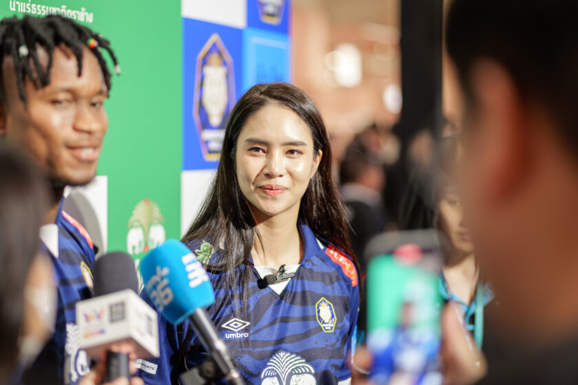 นครปฐม แถลงข่าวเปิดตัว สโมสรฟุตบอลนครปฐม ยูไนเต็ด ประจำฤดูกาล 2024/2025 “Umbro x Nakhonpathom United 2024/2025 Jersey Launch”